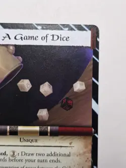 A Game Of Dice Ivory Arc Promo Legend of the Five Rings ccg L5R NM 👐DRAW CARDS - Image 5