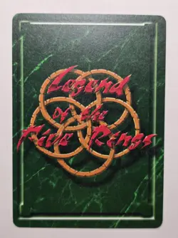 To Do What We Must (Anvil Of Despair) NM Legend the Five Rings L5R vintage card - Image 5