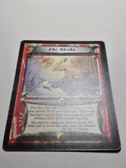 Chi Strike (Time of the Void) NM+ Legend Five Rings L5R Near Mint card ToV - Image 2