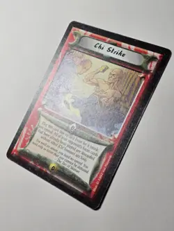 Chi Strike (Time of the Void) NM+ Legend Five Rings L5R Near Mint card ToV - Image 3