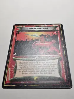 Counterattack (Imperial Edition) L5R Legend of the Five Rings NM+ Near Mint card - Image 2