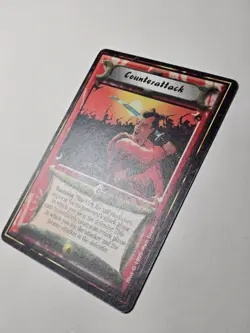 Counterattack (Imperial Edition) L5R Legend of the Five Rings NM+ Near Mint card - Image 3
