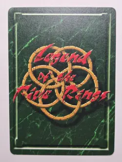 Counterattack (Imperial Edition) L5R Legend of the Five Rings NM+ Near Mint card - Image 4