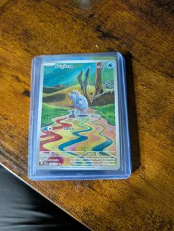 Pokemon TCG Frigibax Card 208/193 IR Sv02: Paldea Evolved 2023 - Image 1