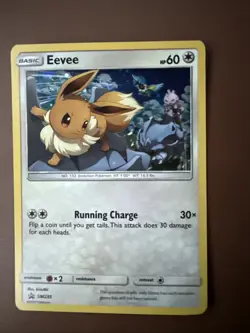Eevee SM235 Black Star Promo 2019 Holo Rare Pokemon Card TCG - Image 1