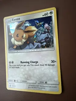 Eevee SM235 Black Star Promo 2019 Holo Rare Pokemon Card TCG - Image 2