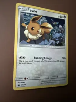 Eevee SM235 Black Star Promo 2019 Holo Rare Pokemon Card TCG - Image 3