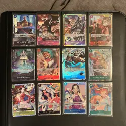 One Piece Mixed Card Lot Japanese - Image 1