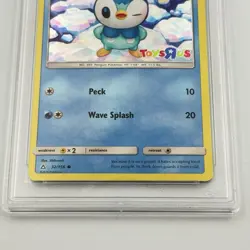 PSA 9 MT - Piplup #32 - Pokemon Card Toys-R-Us Stamped Holo Promo - Image 3