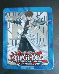 Konami Shonen Jump Yu-Gi-Oh! Trading Card Game 2017 Mega Tin (EMPTY-TIN-ONLY) - Image 1