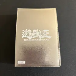 Yu-gi-oh! Tcg 96kt Vintage Trading Card Game Sleeves Silver 50 Count Pre Owned! - Image 2