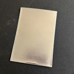 Yu-gi-oh! Tcg 96kt Vintage Trading Card Game Sleeves Silver 50 Count Pre Owned! - Image 3
