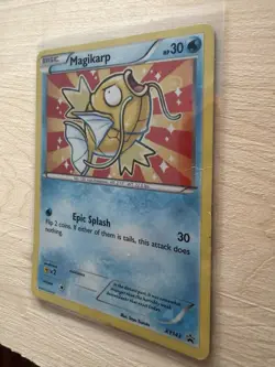 Pokemon TCG Magikarp XY143 Holo Promo Card - Image 2