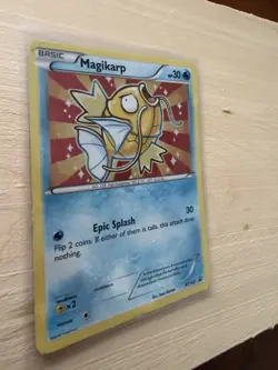 Pokemon TCG Magikarp XY143 Holo Promo Card - Image 3