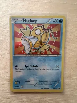 Pokemon TCG Magikarp XY143 Holo Promo Card - Image 4