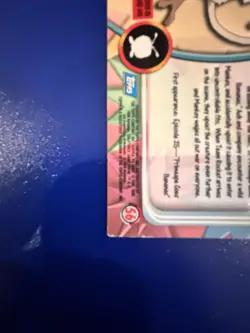 1999 Topps TV Animation Mankey #56 Green Logo Non Foil Pokemon Card - Image 4