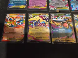 10 Pack Lot Of Mega Evolution Cards All EX All Near Mint - Image 4