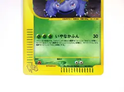 Dark Venusaur 041/048 Web Seriese TCG Japanese Pokemon Card Holo Rare LP - Image 4