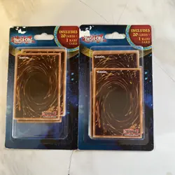 Yu-Gi-Oh KONAMI TCG Blister Packs Lot Of 2 Brand New Sealed Trading Cards - Image 1