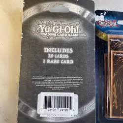 Yu-Gi-Oh KONAMI TCG Blister Packs Lot Of 2 Brand New Sealed Trading Cards - Image 2