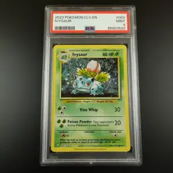 PSA 9 Ivysaur 002/034 Classic Collection English Holo Graded Pokemon Card - Image 1
