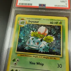 PSA 9 Ivysaur 002/034 Classic Collection English Holo Graded Pokemon Card - Image 2
