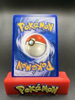Hitmonchan WoTC Best of Game Promo 2 Pokemon Card Reverse Holo Swirl - MP - Image 3