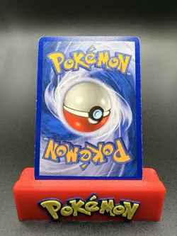 Hitmonchan WoTC Best of Game Promo 2 Pokemon Card Reverse Holo Swirl - MP - Image 4