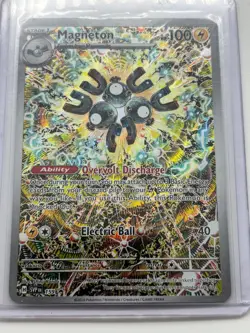 🧲 Magneton - SVP 159 | Scarlet & Violet Promo | Holo Pokemon Card - Image 1