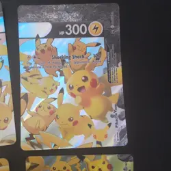 2021 Pikachu V-Union 4-card set Black Star Promo card SWSH139 SWSH142 Pokemon - Image 4
