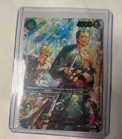 One Piece Card Game Roronoa Zoro PRB002-006 SP OP14 - EB04 EN Near Mint English - Image 1