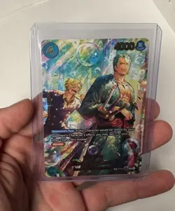 One Piece Card Game Roronoa Zoro PRB002-006 SP OP14 - EB04 EN Near Mint English - Image 2