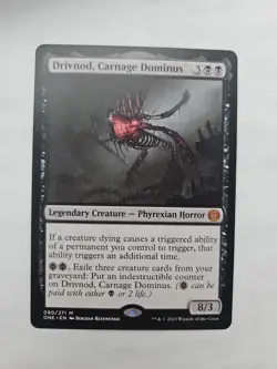 Drivnod, Carnage Dominus Magic the Gathering Phyrexia: All Will Be One - Image 1