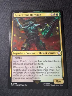 MTG Agent Frank Horrigan English PIP NM - Image 1