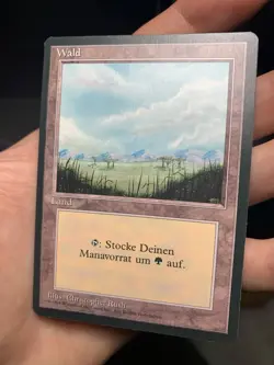 German FBB • Misprint Wald "Forest Plains" • NM / Unplayed • Mtg (13) - Image 3