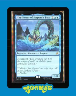 The Terror of Serpent's Pass Avatar: The Last Airbender: Eternal-Legal NM MTG - Image 1