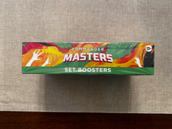MTG Magic: The Gathering - Commander Masters Set Booster Box Factory Sealed 195166216805 - Image 2