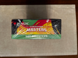 MTG Magic: The Gathering - Commander Masters Set Booster Box Factory Sealed 195166216805 - Image 5