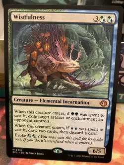 x1 Wistfulness - M MTG Lorwyn Eclipsed M/NM, English - Image 1
