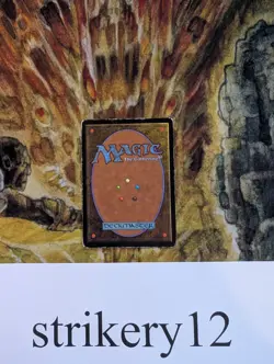 1x Mishra's Factory (Spring) - Signed by Kaja Foglio & Phil Foglio - MTG - Image 2