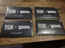 X1 MTG Secret Lair x Dungeons & Dragons Karlach's Rage Rainbow Foil Sealed - Image 1