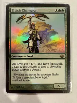 Elvish Champion 8th Edition Foil Sealed - Image 1