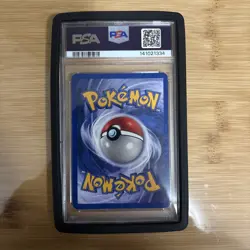 2002 POKEMON EXPEDITION #13 GENGAR-HOLO PSA 5 - Image 4