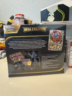 Pokemon TCG Mega Evolution Lucario Elite Trainer Box ETB NEW FACTORY SEALED - Image 3