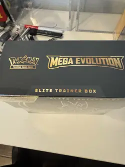 Pokemon TCG Mega Evolution Lucario Elite Trainer Box ETB NEW FACTORY SEALED - Image 5