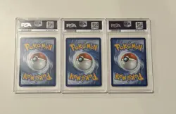 Lot Of 3 Charzard Vivid Voltage #025/185 2020 Pokemon SWSH PSA 9 Mint Sequential - Image 2