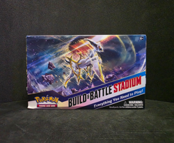Pokemon TCG Brilliant Stars Build Battle Stadium Stamped Promos Factory Sealed - Image 1