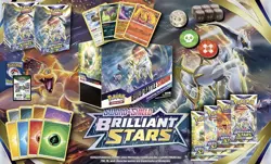 Pokemon TCG Brilliant Stars Build Battle Stadium Stamped Promos Factory Sealed - Image 2