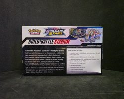 Pokemon TCG Brilliant Stars Build Battle Stadium Stamped Promos Factory Sealed - Image 3