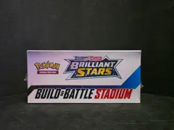 Pokemon TCG Brilliant Stars Build Battle Stadium Stamped Promos Factory Sealed - Image 4